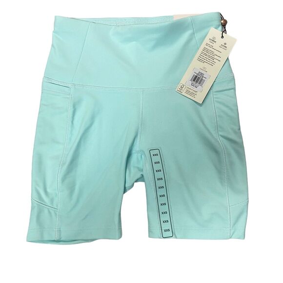 CALIA Shorts Calia Energize Biker Shorts Women Xxs Taffy Blue